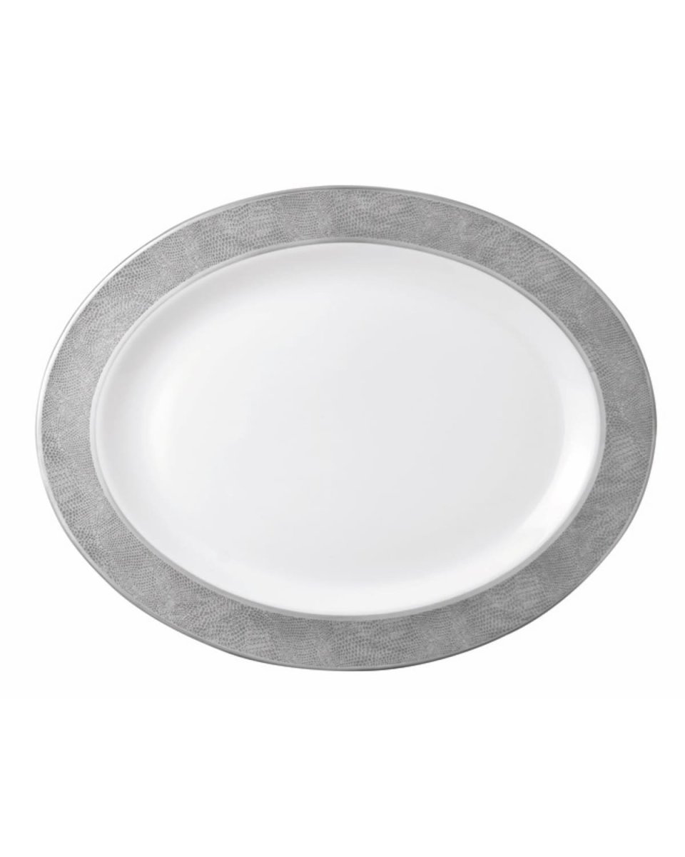 Sauvage Oval Platter, 13"